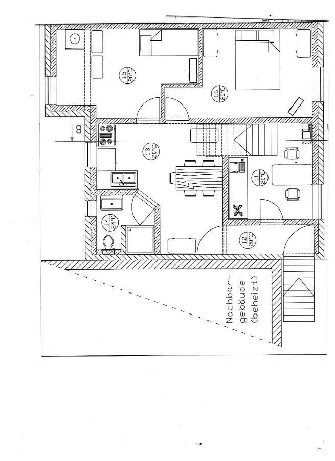 Ferienwohnung Spreter Zimmern ob Rottweil Εξωτερικό φωτογραφία